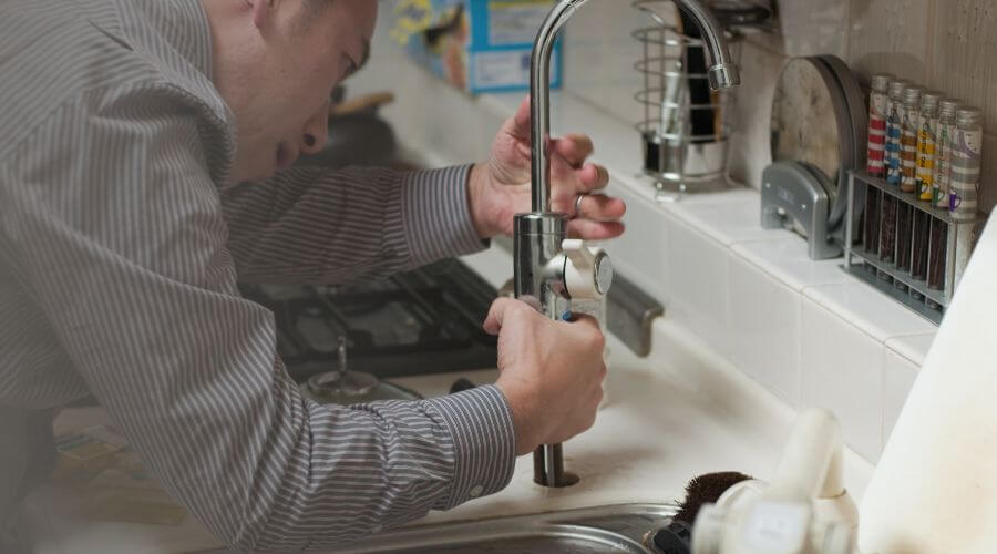 Local water heater installation in Fredericksburg, IN